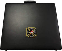 Load image into Gallery viewer, Masonic Regalia MM/WM and Provincial Apron Briefcase with Knights Templar Emblem | Regalia Lodge