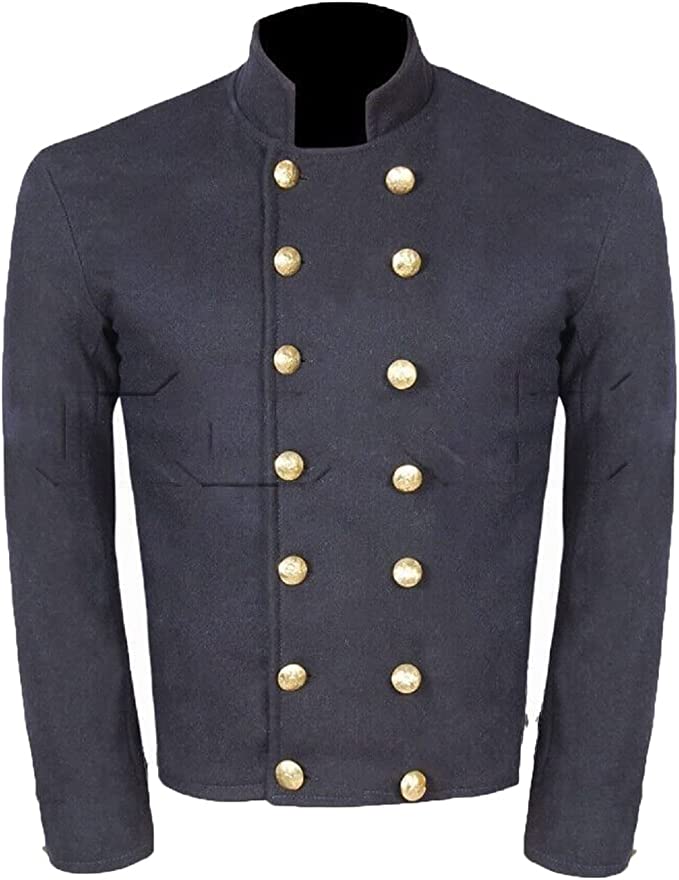 Civil war American Union Navy Blue Shell Jacket All Sizes Available