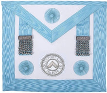 Load image into Gallery viewer, Master Masons Apron with Lodge Badge | Regalia Lodge