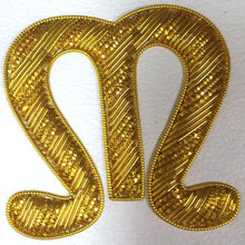 Cargar imagen en el visor de la galería, Masonic Hand Embroidered Bullion &amp; Wire Made Master Mason Red Apron | Regalia Lodge