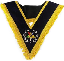 Cargar imagen en el visor de la galería, Worthy Patron Order of the Eastern Star OES Collar | Regalia Lodge