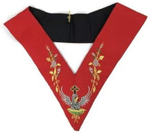 Carica l&#39;immagine nel visualizzatore di Gallery, Masonic Rose Croix 18th Degree Apron, Gauntlets and Collar Set | Regalia Lodge