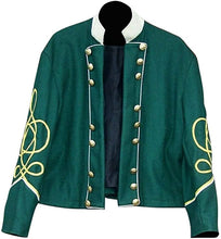 Load image into Gallery viewer, Civil war Union berdans sharpshooter Captains Shell Jacket-2 braids All Sizes