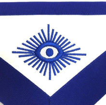 Load image into Gallery viewer, Masonic Blue Lodge Officers Aprons- Set of 15 Aprons | Regalia Lodge