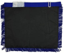 Load image into Gallery viewer, Masonic Master Mason Blue Lodge Apron Blue With Fringe | Regalia Lodge