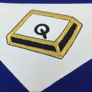 Masonic Regalia 14th Degree Officers Apron and Collar Set | Regalia Lodge