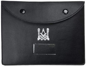 Masonic Regalia Pocket Jewel Holder / Wallet masonic Carry Case X Large | Regalia Lodge
