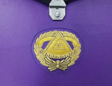 Afbeelding in Gallery-weergave laden, Masonic MM/WM and Provincial Full Dress Grand Master Purple Cases II | Regalia Lodge