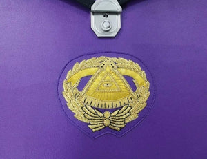 Masonic MM/WM and Provincial Full Dress Grand Master Purple Cases II | Regalia Lodge