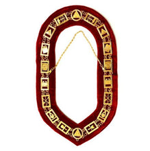 Cargar imagen en el visor de la galería, Royal Arch - Masonic Chain Collar | Regalia Lodge
