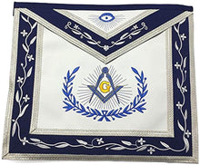 Charger l&#39;image dans la galerie, Masonic Master Mason Machine Embroidery Freemasons Apron | Regalia Lodge