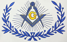 Load image into Gallery viewer, Masonic Master Mason Machine Embroidery Freemasons Apron | Regalia Lodge