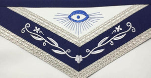 Masonic Master Mason Machine Embroidery Freemasons Apron | Regalia Lodge