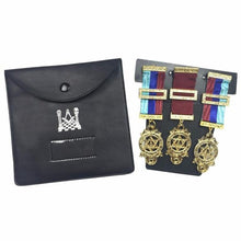 Load image into Gallery viewer, Quality Masonic Regalia Pocket Jewel Holder / Wallet masonic carry case - Medium | Regalia Lodge