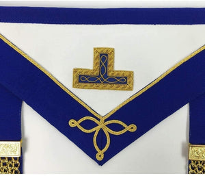 Masonic Craft Provincial Undress Apron and Collar with Gloves | Regalia Lodge