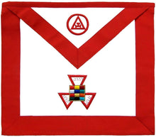 Charger l&#39;image dans la galerie, Masonic Royal Arch Past High Priest PHP Hand Embroidered Apron | Regalia Lodge