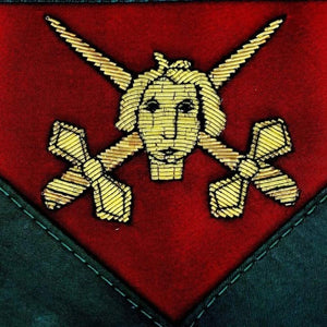 Masonic Scottish Rite Satin apron - AASR - 15th degree Bullion Embroidered | Regalia Lodge