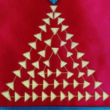 Load image into Gallery viewer, Masonic Scottish Rite Satin apron - AASR - 15th degree Bullion Embroidered | Regalia Lodge