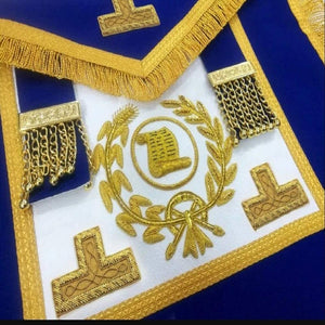 Craft Grand Officers Orator Full Dress Apron | Regalia Lodge