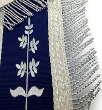 Afbeelding in Gallery-weergave laden, Masonic Blue Lodge G Master Mason Silver Machine Embroidery Freemasons Apron | Regalia Lodge