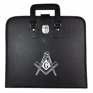 Masonic Regalia MM/WM Square Compass G Apron Cases [Multiple Colors] | Regalia Lodge