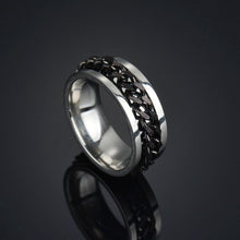 Cargar imagen en el visor de la galería, Titanium steel men&#39;s jewelry Masonic Ring Fashion Ring masons Symbol Compass G Ring Ring