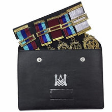 Load image into Gallery viewer, Masonic Regalia Pocket Jewel Holder / Wallet masonic Carry Case X Large | Regalia Lodge
