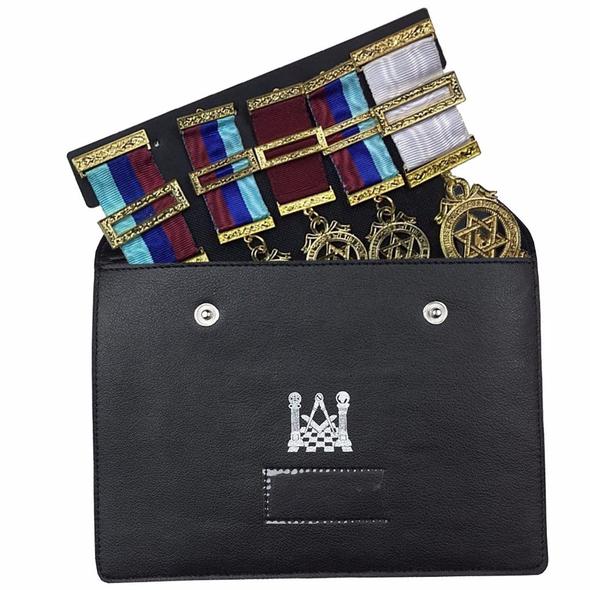 Masonic Regalia Pocket Jewel Holder / Wallet masonic Carry Case X Large | Regalia Lodge