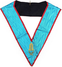 Charger l&#39;image dans la galerie, Memphis Misraim Officer Collars Machine Embroidery Set - Set of 9 Collar | Regalia Lodge