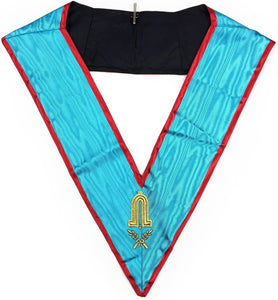 Memphis Misraim Officer Collars Machine Embroidery Set - Set of 9 Collar | Regalia Lodge
