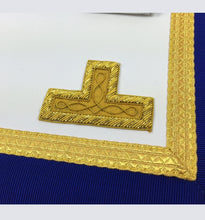 画像をギャラリービューアに読み込む, Masonic Craft Provincial Full Dress Apron and Collar with free Glove | Regalia Lodge