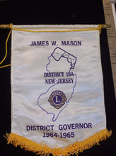Load image into Gallery viewer, Machine Made Embroidery Masonic Banners | Regalia Lodge