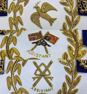 Craft Grand Officers Full Dress Apron | Regalia Lodge