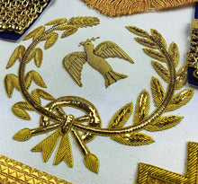 Load image into Gallery viewer, Craft Grand Officers Full Dress Apron | Regalia Lodge