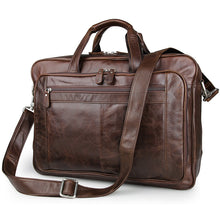 Load image into Gallery viewer,  Men&#39;s leather business briefcase Men&#39;s leather briefcase Hard briefcase Handbag Business Briefcase Official Briefcase Multifunctional Briefcase , Official Briefcase , Multifunctional Briefcase, Briefcase for Men - Men&#39;s Luxury Leather Briefcases - Leather work bags for Men -   Business bags &amp; Office bags - Leather Business Bags for Men - Briefcases &amp; Laptop Bags - Mens Leather Briefcases Office Bags -  