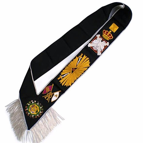 Masonic Rose Croix Sash - AASR - 32nd degree | Regalia Lodge