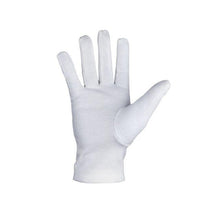 Carica l&#39;immagine nel visualizzatore di Gallery, High Quality Masonic Shriner Emblem White Cotton Glove Masonic Glove (2 pairs) | Regalia Lodge