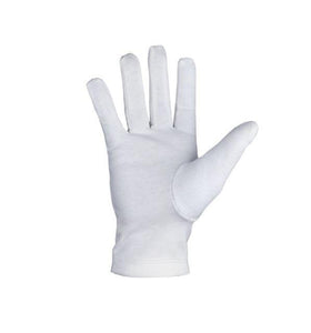 High Quality Masonic Shriner Emblem White Cotton Glove Masonic Glove (2 pairs) | Regalia Lodge