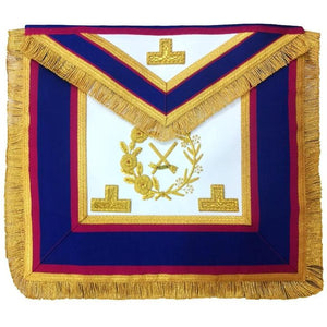 Mark Grand Officers Full Dress Apron | Regalia Lodge