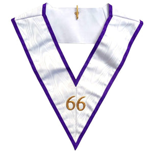 Masonic Memphis Misraim Collar - 66 Degree | Regalia Lodge