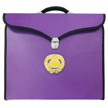 Load image into Gallery viewer, Masonic MM/WM and Provincial Full Dress Grand Master Purple Cases II | Regalia Lodge