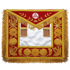 Deluxe Grand High Priest Royal Arch Regalia Masonic Apron | Regalia Lodge