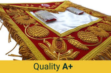 Load image into Gallery viewer, Deluxe Grand High Priest Royal Arch Regalia Masonic Apron | Regalia Lodge