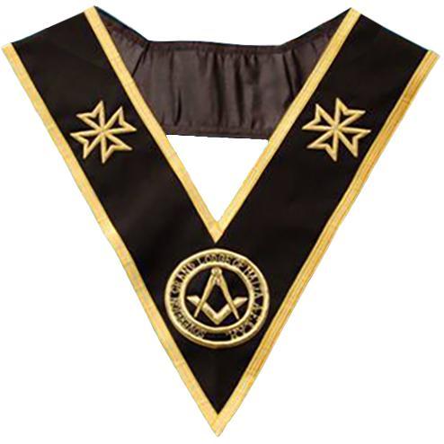 The Sovereign Grand Lodge Of Malta - Grand Officer - SGLOM Collar | Regalia Lodge