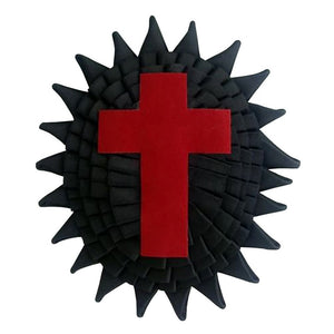Knights Templar Chapeau Rosettes - Bullion Embroidery | Regalia Lodge