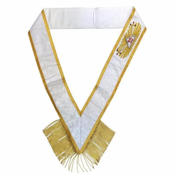 Masonic Regalia Rose Croix 33rd Degree Sash | Regalia Lodge