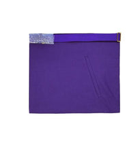 Load image into Gallery viewer, Master Mason Bullion Embroidered Masonic Regalia Apron - Purple | Regalia Lodge