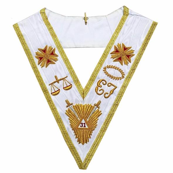 Rose Croix 31st Degree Collar | Regalia Lodge