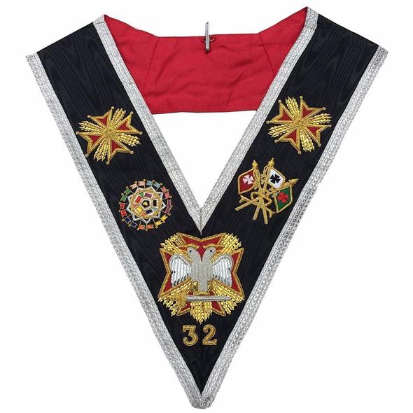 Rose Croix 32nd Degree Collar | Regalia Lodge