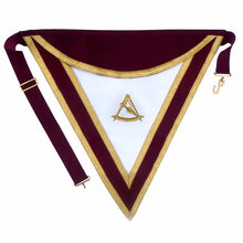 Afbeelding in Gallery-weergave laden, Royal &amp; Select Masters Officer&#39;s &amp; Past Master&#39;s Apron | Regalia Lodge